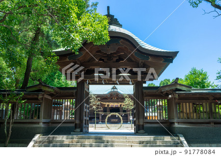 《福岡県》（全国総本山）水天宮　久留米市瀬下町 91778084