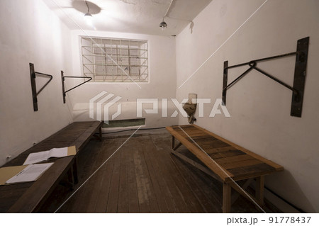 KGB Prison Cells museum in Tallinn, Estonia 91778437