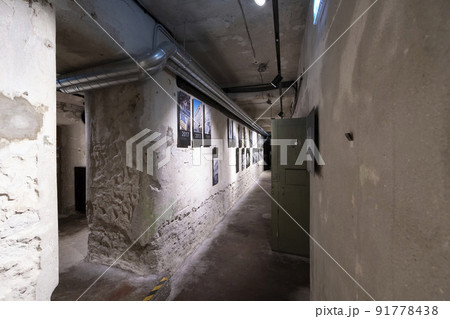 KGB Prison Cells museum in Tallinn, Estonia 91778438