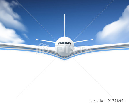 Airplane Realistic Poster Airplane Realistic Poster 91778964