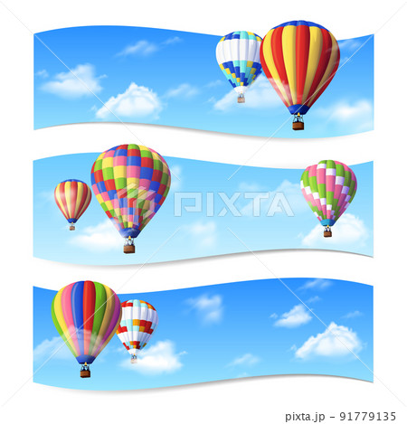 Air Balloon Banners Air Balloon Banners 91779135