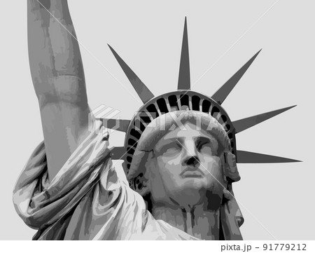 スティールサイン につき 自由の女神 Statue of Liberty看板BS0216