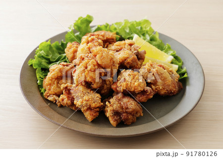 鶏の唐揚げ 91780126