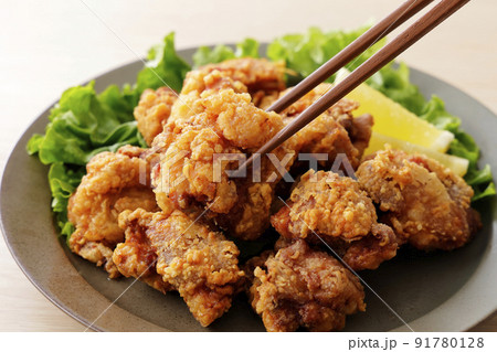 鶏の唐揚げ 91780128