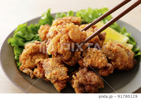 鶏の唐揚げ 91780129