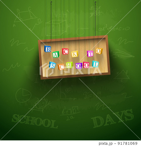 Back To School Concept Back To School Concept 91781069