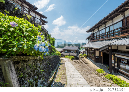 《岐阜県》馬籠宿 91781194