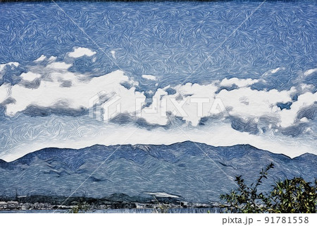 滋賀県の山 滋賀県の山 91781558