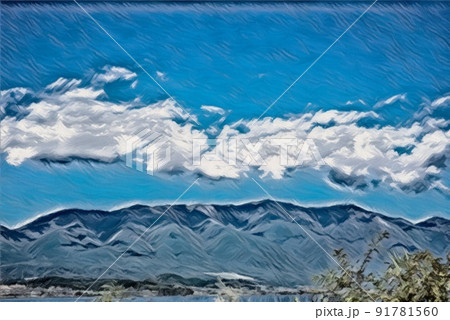 滋賀県の山 滋賀県の山 91781560