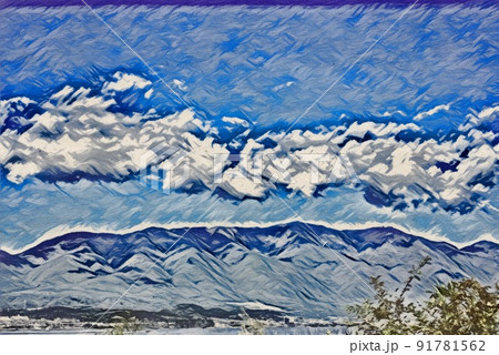 滋賀県の山 滋賀県の山 91781562