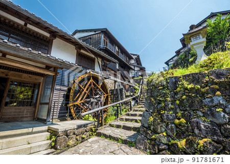 《岐阜県》馬籠宿 《岐阜県》馬籠宿 91781671