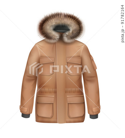 Brown winter coat 91782164