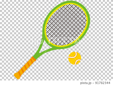 テニス,ラケット,ボール,テニスラケット,テニスボール,マーク,シンボル,用具,軟式,グリップ,庭球 テニス,ラケット,ボール,テニスラケット,テニスボール,マーク,シンボル,用具,軟式,グリップ,庭球 91782344
