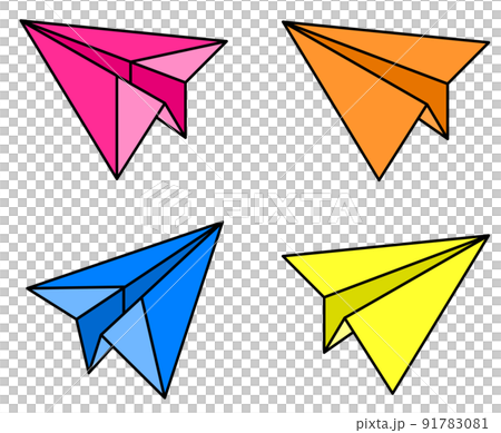 可以用摺紙製作，可以跳過玩的紙飛機 91783081