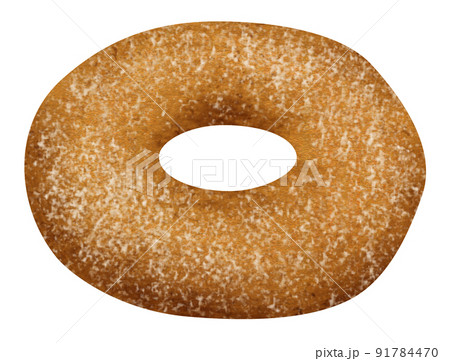 シュガードーナツの手描きイラスト シュガードーナツの手描きイラスト 91784470