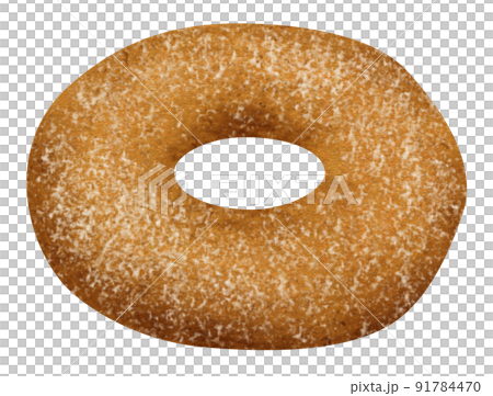 シュガードーナツの手描きイラスト シュガードーナツの手描きイラスト 91784470