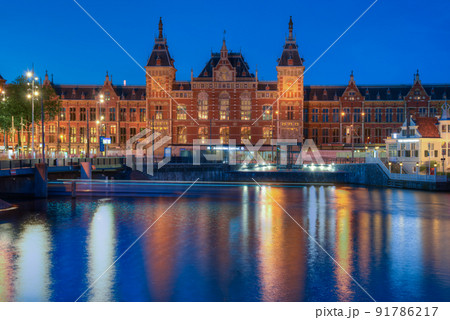 Amsterdam Central Station Amsterdam Central Station 91786217