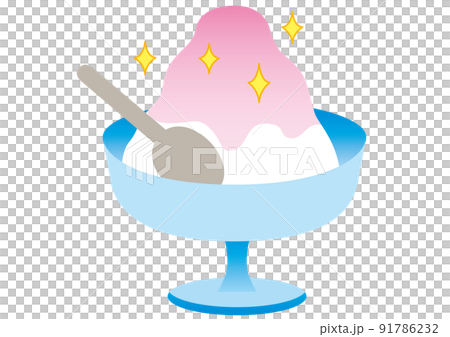 刨冰，冰，夏天，暑假，糖果，熱，美味，仲夏，閃光，美味，小吃，傳統 91786232