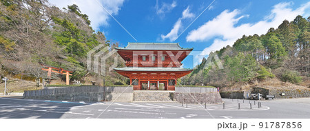 【高野山 大門】 (高解像度版) 和歌山県伊都郡高野町高野山 【高野山 大門】 (高解像度版) 和歌山県伊都郡高野町高野山 91787856