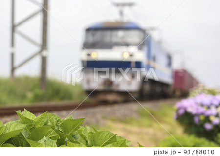 成田線を走る鹿島貨物 成田線を走る鹿島貨物 91788010