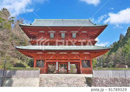 【高野山 大門】 和歌山県伊都郡高野町高野山 【高野山 大門】 和歌山県伊都郡高野町高野山 91789329