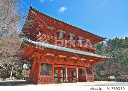 【高野山 大門】 和歌山県伊都郡高野町高野山 91789330