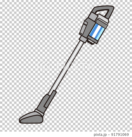 スティック掃除機のイラスト 91791069