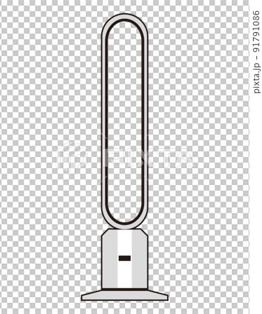 塔扇的插圖 91791086