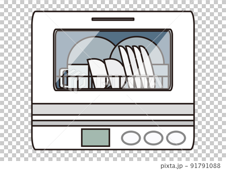食器洗い機のイラスト 91791088
