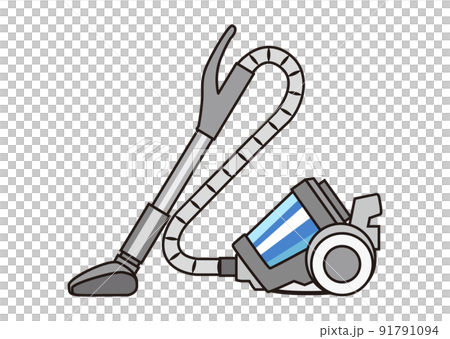 Illustration of cyclone type vacuum cleaner 91791094