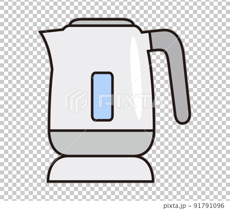 Illustration of electric kettle 91791096