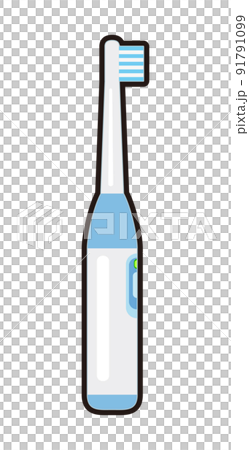 電動歯ブラシのイラスト 91791099