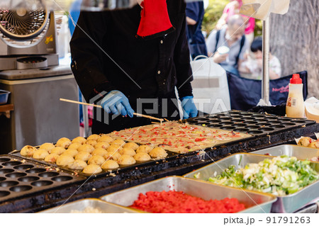 たこ焼き たこ焼き 91791263