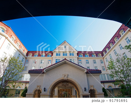 兵庫県宝塚市 移転開業した宝塚ホテル 91791691