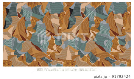 Seamless pattern illustration abstract art. Seamless pattern illustration abstract art. 91792424