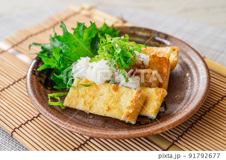 焼いたうすあげ 91792677