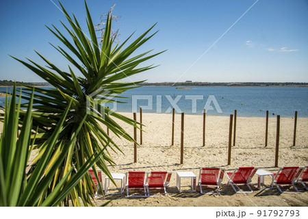 PORTUGAL ALENTEJO MONSARAZ LAKE 91792793