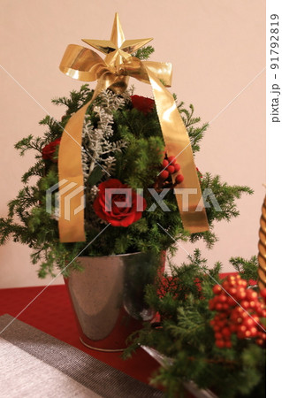 クリスマスツリー 91792819