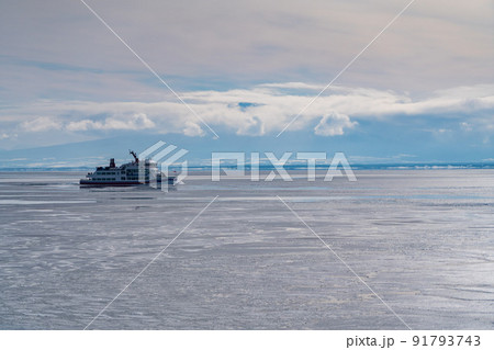 流氷　網走 91793743