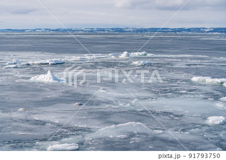 流氷　網走 91793750