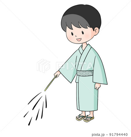 手持ち花火 91794440