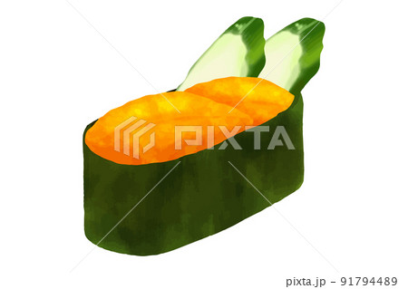 ウニ軍艦 91794489