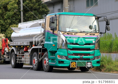 タンクローリー　イメージ 91796601