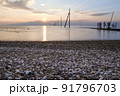 長部田海床路 91796703