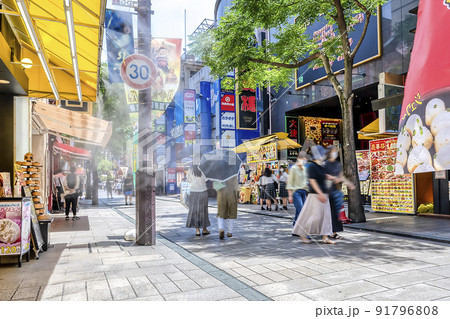 横浜の都市風景　横浜中華街 91796808