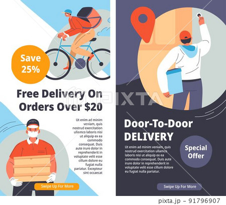 Free delivery on orders door to door special offer 91796907