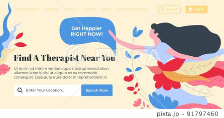Find a therapist near you, get happier right now 91797460
