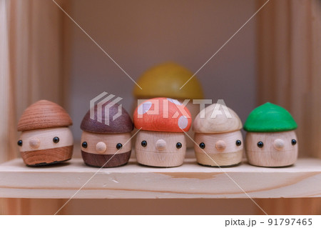 木のおもちゃ 91797465