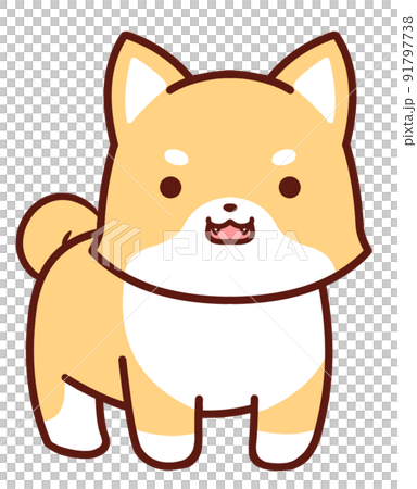 Shiba Inu Illustration 1 Shiba Inu Illustration 1 91797738