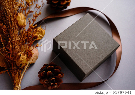 ギフトボックス　ブラック 91797941